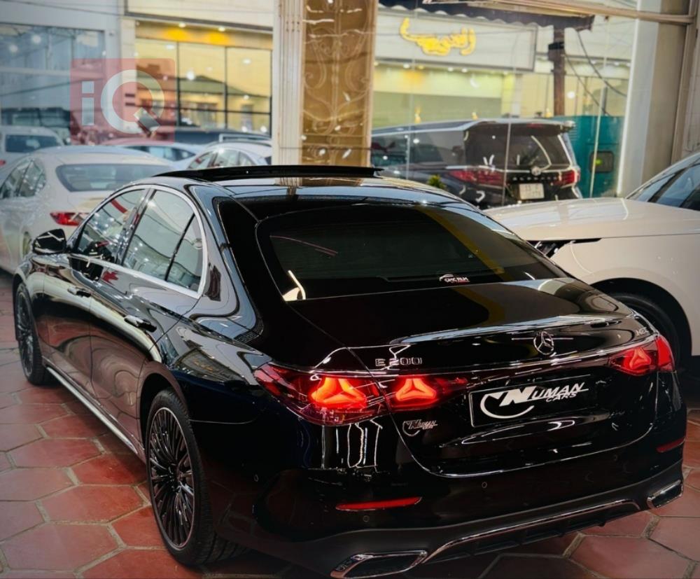 مرسيدس بنز E-Class